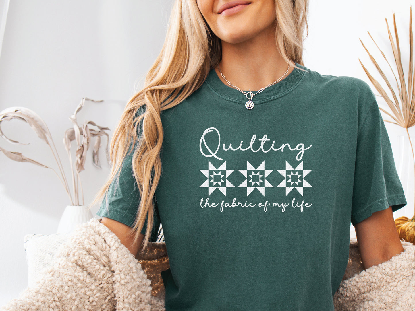 Quilting The Fabric of My Life T-Shirt
