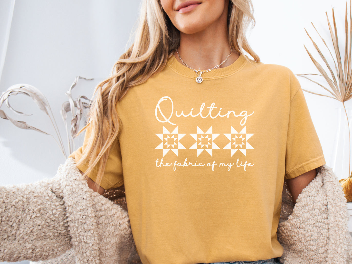 Quilting The Fabric of My Life T-Shirt