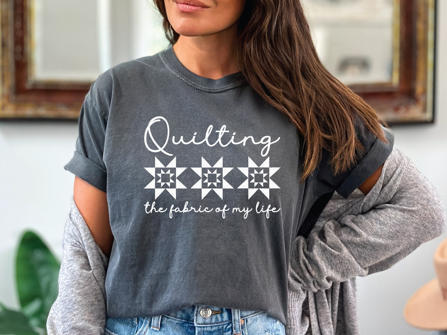 Quilting The Fabric of My Life T-Shirt