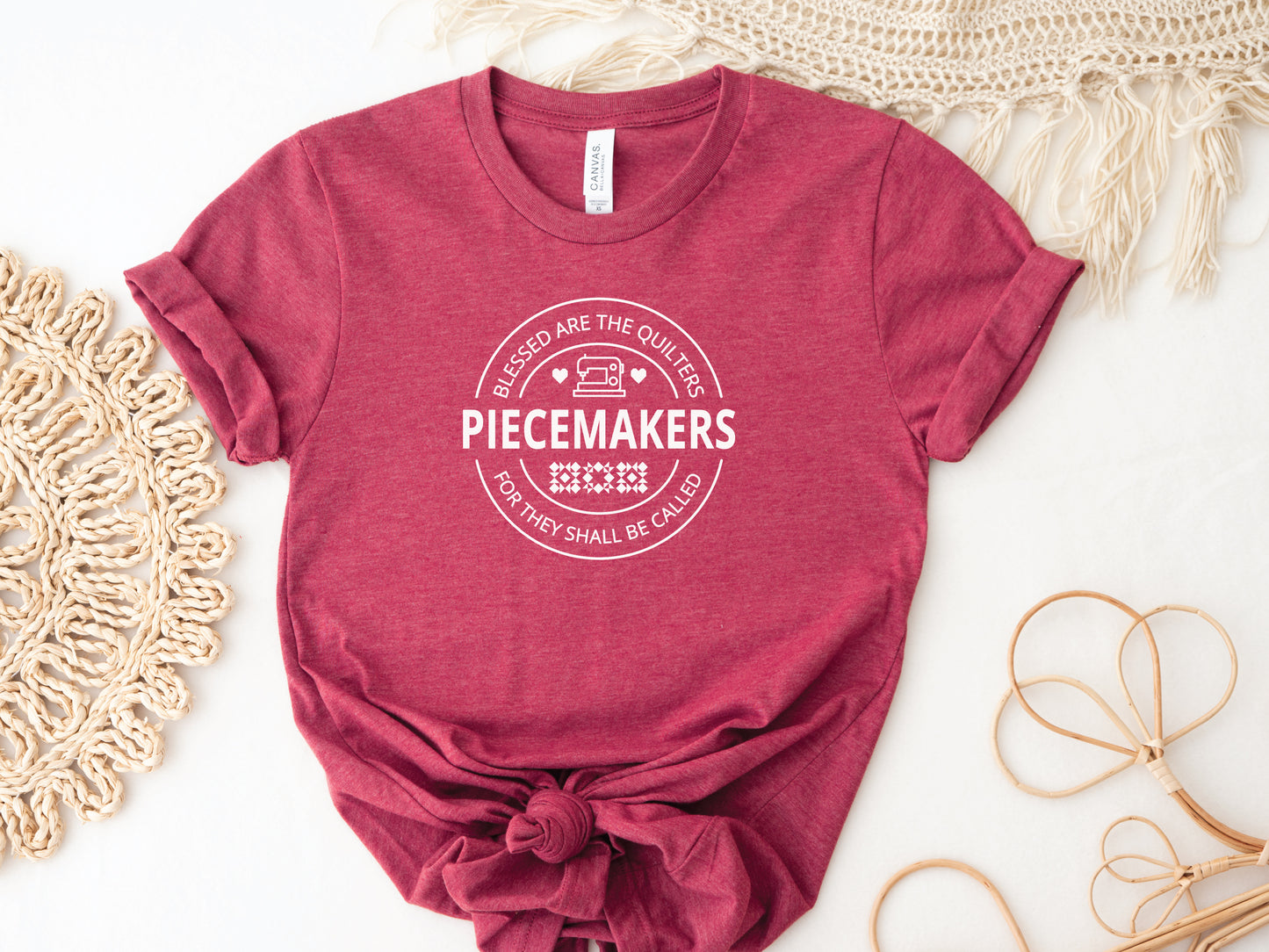 Blessed Are the Piecemakers T-Shirt