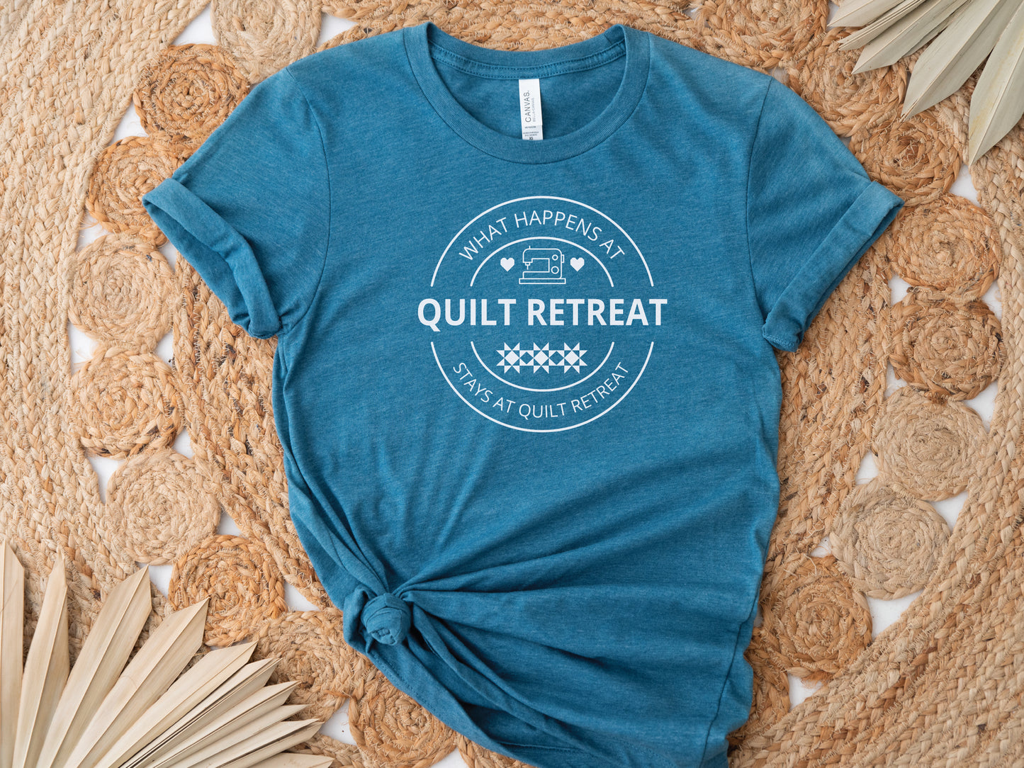 What Happens At Quilt Retreat, Stays At Quilt Retreat T-Shirt