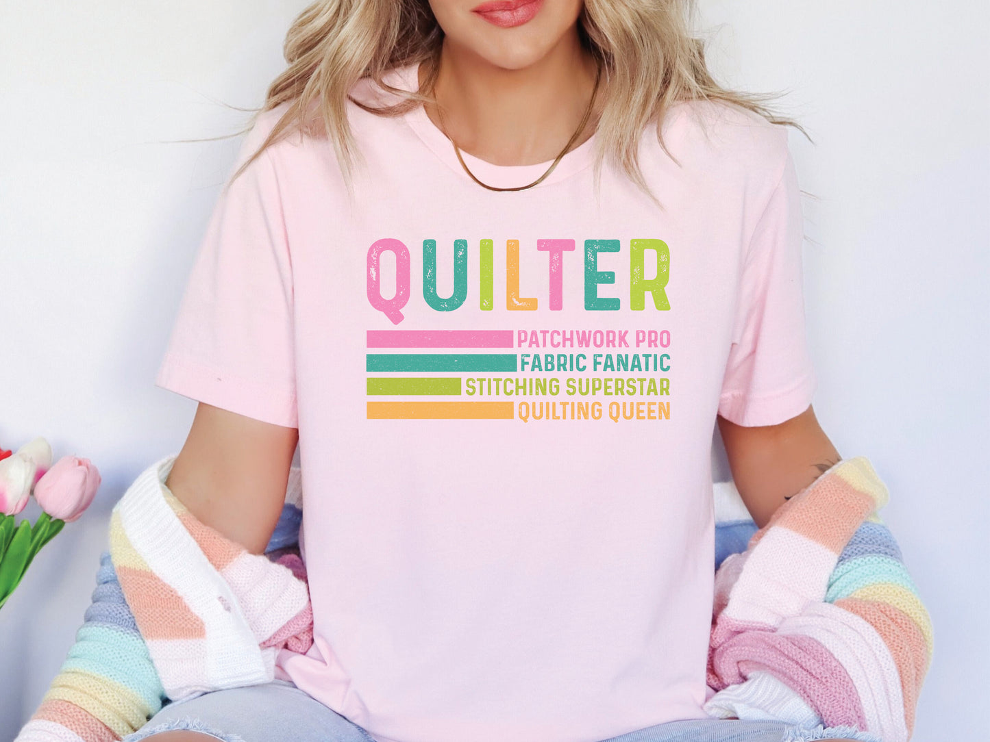 Quilter Patchwork Pro T-Shirt