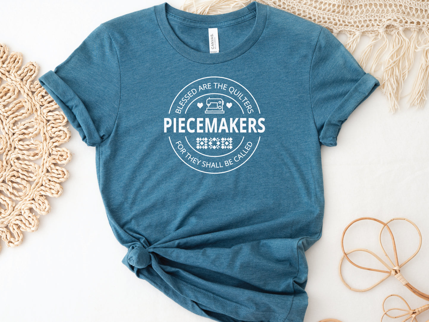 Blessed Are the Piecemakers T-Shirt