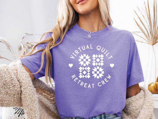 Virtual Quilt Retreat T-Shirt