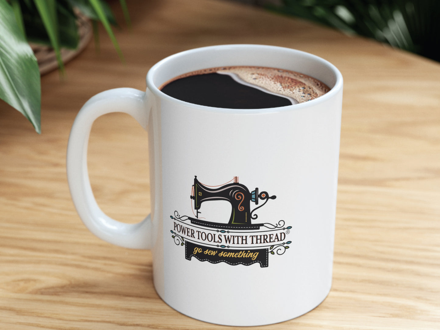 PTWT Logo White Mug 11oz