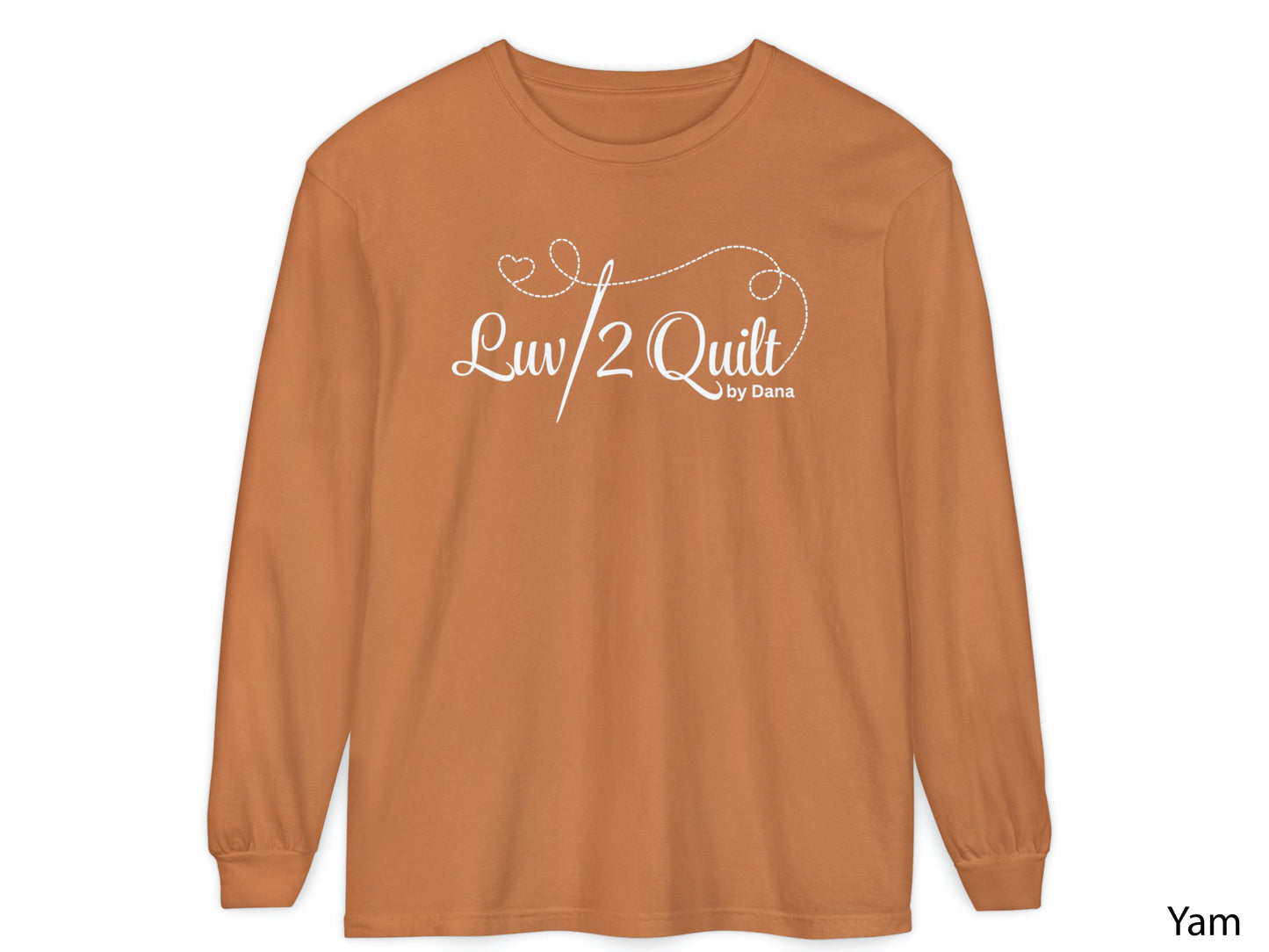 Luv2Quilt Long Sleeve T-Shirt
