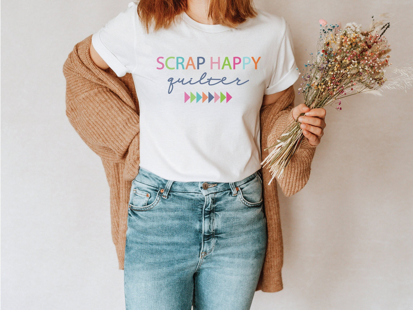 Scrap Happy Quilter T-Shirt