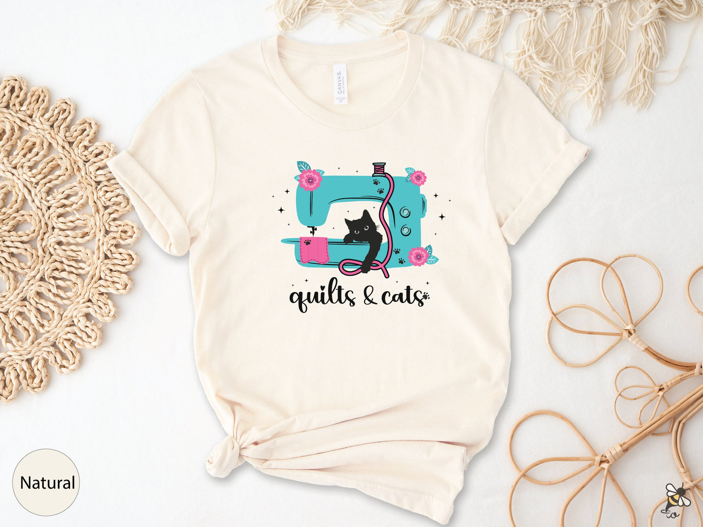 Quilts & Cats T-Shirt